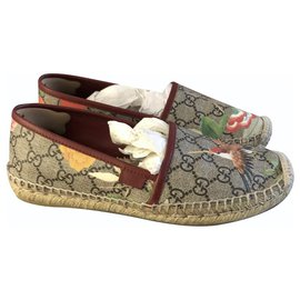 Espadrillas Gucci in pelle multicolore 37.5