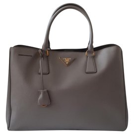 Borsa tote Prada Saffiano Lux