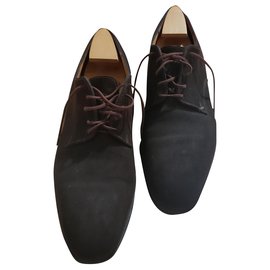 Mocassini J.M. WESTON Paris in pelle di cervo marrone