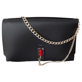 Borsa Furla in pelle nera