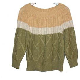 JIL SANDER CABLE KNIT SWEATER
