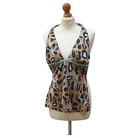Bustier bustier animalier blumarine