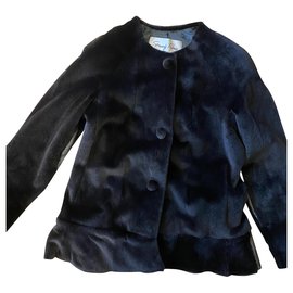 Chaqueta Sprung Frères de visón afeitado