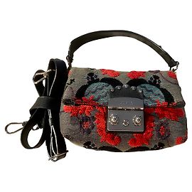Clutch Furla Metropolis in pelle nera
