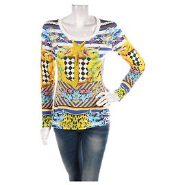 Just Cavalli Mehrfarbige Bluse M