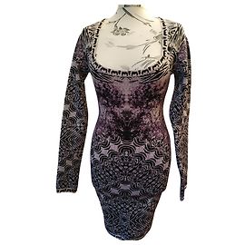 Herve Leger Mélissa Kleid mehrfarbig