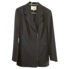 Kyuso Jacke schwarz aus Baumwolle und Wolle - Autre Marque