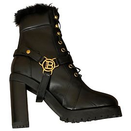 Balmain Nuevas botas de cuero nunca usadas