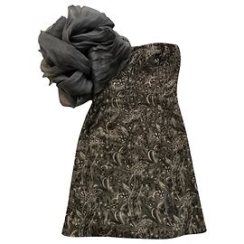 Armani Gesticktes Cocktailkleid