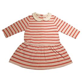 Petit Bateau Kleid Rosa Baumwolle 74 cm