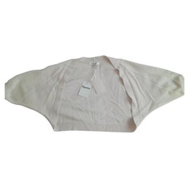 Repetto Bolero Lachsrosa aus Kaschmir