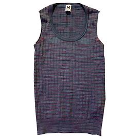 M Missoni Weste aus Wolle blau