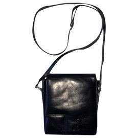 Borsa a tracolla piccola in pelle nera - Joop!