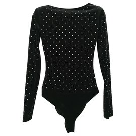 Bershka Stud Samt Körper - Autre Marque