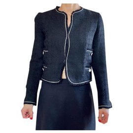 Bally Door Wolljacke Schwarz