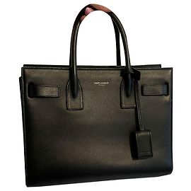 Saint Laurent Borsa Nano Day in pelle nera