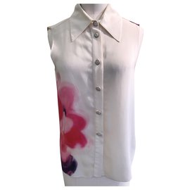 Chanel ärmellose Bluse