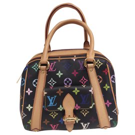 Borsa a mano Louis Vuitton in pelle multicolore
