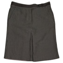 Falda midi de pata de gallo Max Mara S'Max Mara marrón