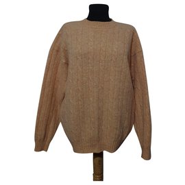 Benetton Wollpullover Pfirsich - Autre Marque
