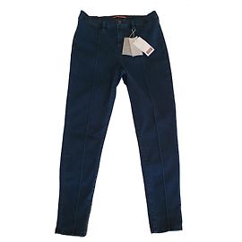 Vaqueros Skinny Comptoir Des Cotonniers Índigo Azul Oscuro Lyocell