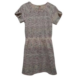 Vestido Sessun de algodón y poliéster multicolor Talla M