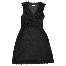 Autre Marque Aijek Black Lace Dress ref.JC1080097 (Sold) - Joli Closet