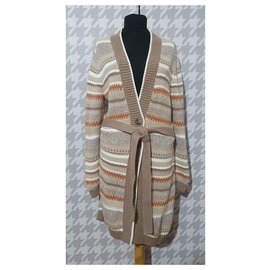 Tommy Hilfiger Lange Strickjacke aus Baumwolle