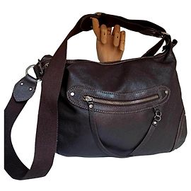 Gianfranco Ferré Bolso hobo Ferré piel de ciervo