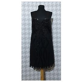 Autre Marque Mini abito nero con paillettes e perline Michalsky x About You
