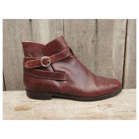 stivali bally tipo jodphur p 37,5 - Bally