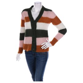 Cardigan a righe in alpaca Chinti & Parker - Autre Marque