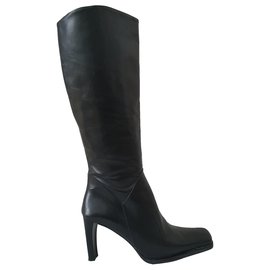 Square Toe Boots - Vintage!