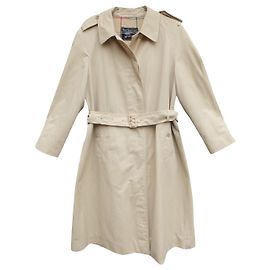 Burberry Chubasquero mujer burberrry vintage sesenta t 40