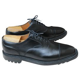 Church's SCARPA DI PELLE "LANCASTER" DELLA CHURCH 80 F 42 SCARPE DA UOMO IN OTTIME condizioni 690€