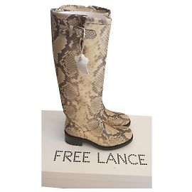 Free Lance Biker 4 Geronimo - Schlangenmuster