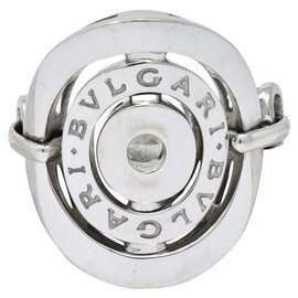Bulgari Super originaler Bvlgari Ring. Ganz neu. in Weißgold.