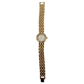 Autre Marque Reloj MATY bañado en oro con diamantes