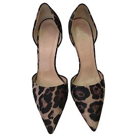Décolleté J.Crew con Stampa Leopardata e Tacco 10cm