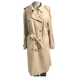 Gabardina de gabardina de algodón Fuchs Schmitt Beige - Autre Marque