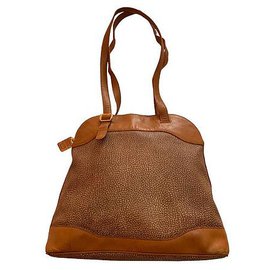 Braune Umhängetasche aus Leder - Autre Marque