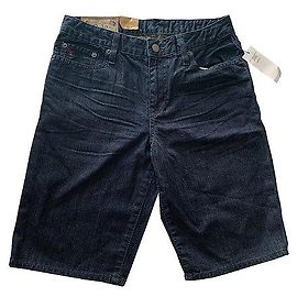 Pantalones cortos vaqueros azules Polo Ralph Lauren de algodón