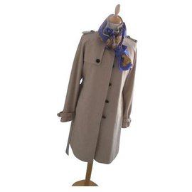 Steffen Schraut Trenchcoat Beige
