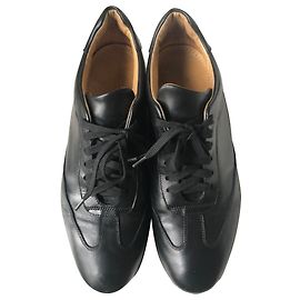 Autre Marque WINDPORT in pelle nera con lacci T.42
