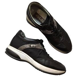 Sneakers Cesare Paciotti in pelle nere