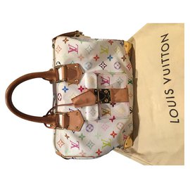 Louis Vuitton Speedy White multicolore