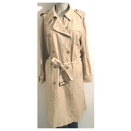 Gabardina de gabardina de algodón Fuchs Schmitt Beige - Autre Marque