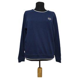 Sudadera Kenzo Azul de Algodón M