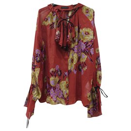 Etro Blumenblousonhemd