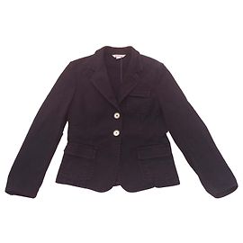 Marella Jacke aus Baumwolle Schwarz Größe 44